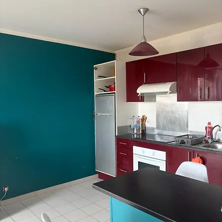 Avec Place De Parking Gratuite A L'entree De La Apartment Bastia (Corsica)